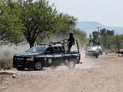 Los cuerpos de cinco jóvenes asesinados a tiros fueron encontrados dentro de un vehículo en un camino de terracería de la comunidad de Crespo, a espaldas del Campus Celaya-Salvatierra de la Universidad de Guanajuato. SUN / ARCHIVO