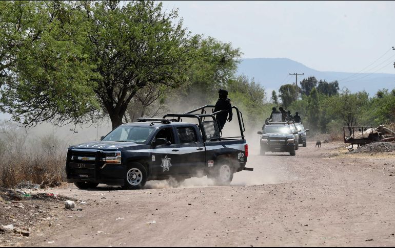 Los cuerpos de cinco jóvenes asesinados a tiros fueron encontrados dentro de un vehículo en un camino de terracería de la comunidad de Crespo, a espaldas del Campus Celaya-Salvatierra de la Universidad de Guanajuato. SUN / ARCHIVO