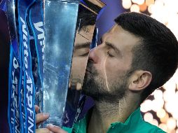 Novak Djokovic ganó tres de los cuatro torneos de Grand Slam de la temporada -el Abierto de Australia en enero, el Roland Garros en junio y el US Open en septiembre- para quedar con un total récord de 24 AP / ARCHIVO