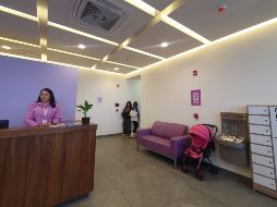 De acuerdo con la titular del SISEMH, Paola Lazo, la creación de este nuevo Centro de Justicia en Tlajomulco representa un andamio que ayudará a prevenir las violencias de género. EL INFORMADOR / R. BOBADILLA