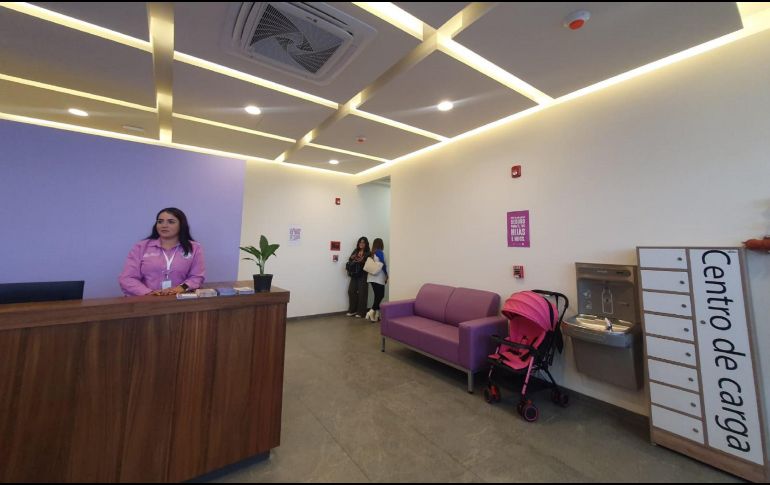 De acuerdo con la titular del SISEMH, Paola Lazo, la creación de este nuevo Centro de Justicia en Tlajomulco representa un andamio que ayudará a prevenir las violencias de género. EL INFORMADOR / R. BOBADILLA