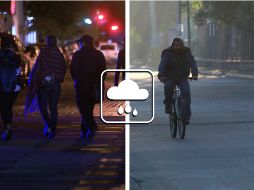 El pronóstico para este lunes es de lluvia y baja temperatura para Guadalajara. EL INFORMADOR / ARCHIVO