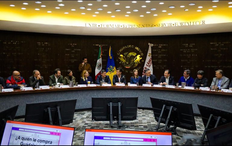 Además, junto con Transparencia Mexicana se desarrolló la plataforma ¿A quién le compra Guadalajara? EL INFORMADOR / A. NAVARRO