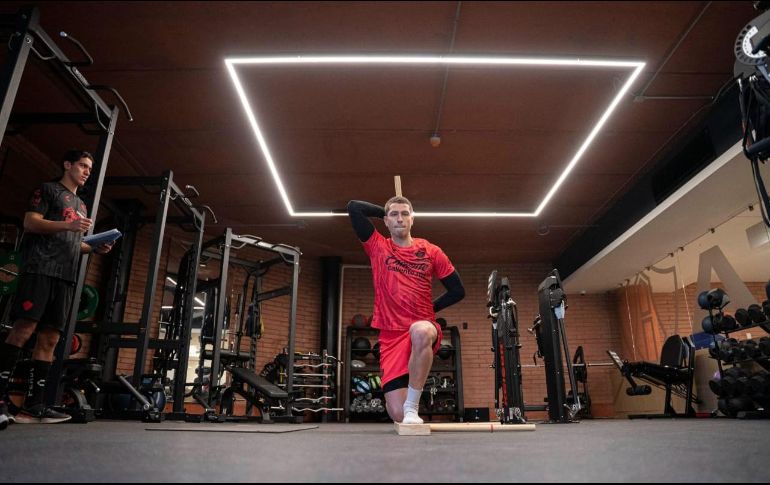 Atlas viajará a la Riviera Maya a realizar la parte fuerte de su pretemporada. ESPECIAL/ Atlas FC.