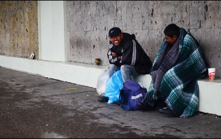 El programa está dirigido a mil 22 personas en situación de calle que hay en la Ciudad, así como migrantes de paso, que cruzan Guadalajara con rumbo a la frontera norte del país los cuales forman el 10% de esta población. EL INFORMADOR / ARCHIVO