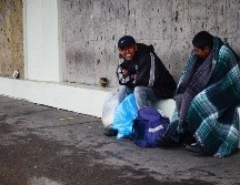 El programa está dirigido a mil 22 personas en situación de calle que hay en la Ciudad, así como migrantes de paso, que cruzan Guadalajara con rumbo a la frontera norte del país los cuales forman el 10% de esta población. EL INFORMADOR / ARCHIVO