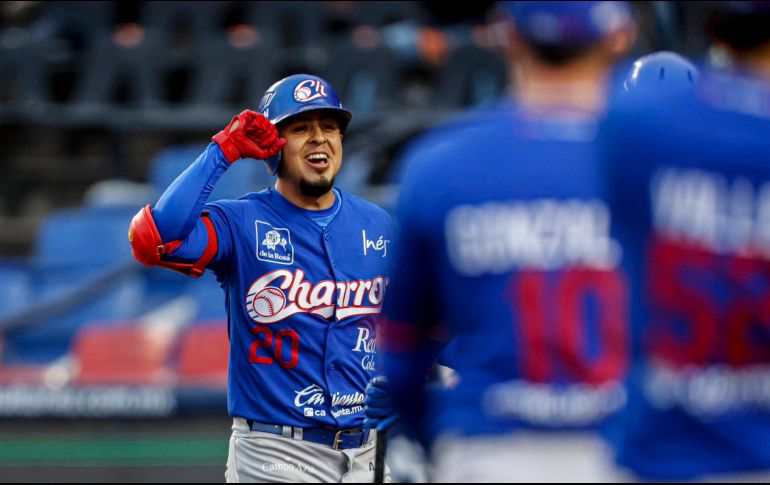 Los Charros ya hilaron dos series a su favor. CORTESÍA/ Charros de Jalisco.