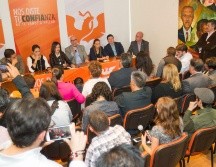 Dante Delgado Rannauro inauguró el partido político Movimiento Ciudadano. EL INFORMADOR/ ARCHIVO