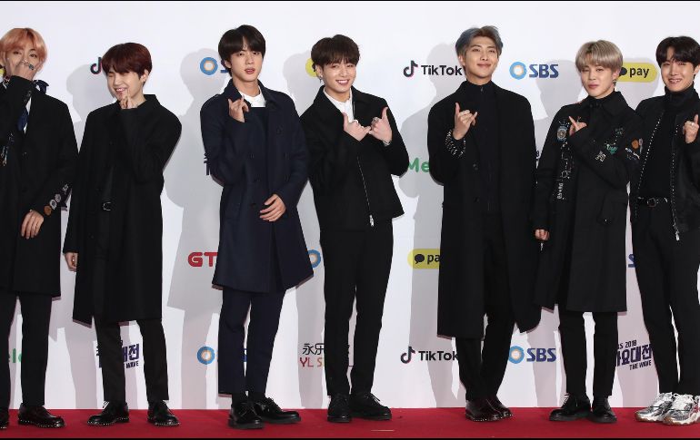 Agencia de BTS da un llamado a las fans para que respeten la privacidad de los miembros. EL INFORMADOR/ ARCHIVO