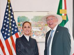 Claudia Sheinbaum destacó la relación que tienen ambos pueblos. ESPECIAL