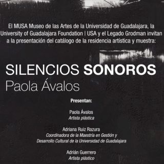 Silencios sonoros de Paola Ávalos regresa al MUSA