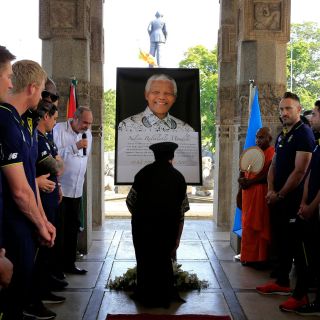 Sudáfrica conmemora diez años de la muerte de Mandela y exalta su legado