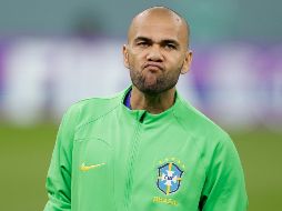 Dani Alves fue acusado de agresión sexual en una discoteca de Barcelona el pasado mes de diciembre de 2022. EFE / ARCHIVO