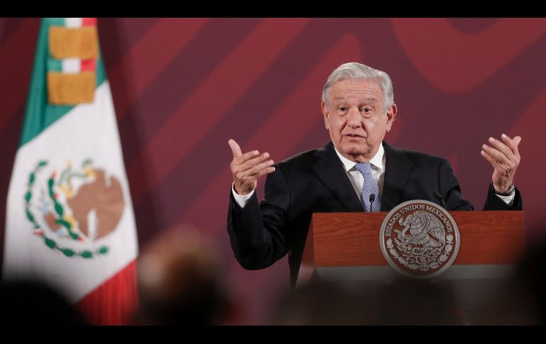 El Presidente López Obrador aseguró este martes ver 