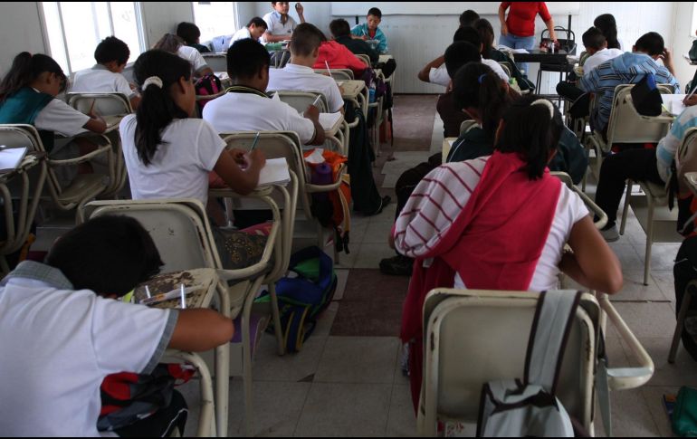 El reporte destaca que si bien en el año 2022 los países enfrentaban los impactos negativos de la pandemia de COVID-19, resulta impreciso culpar al confinamiento como la única causa de la caída en los puntajes. EL INFORMADOR / ARCHIVO