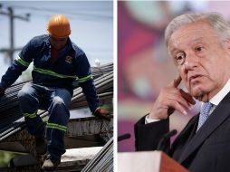 López Obrador dice que esperaran a que se resuelva esta iniciativa de reforma a la LFT en el Congreso para fijar una postura. EL INFORMADOR / ARCHIVO / EFE / I. Esquivel