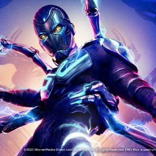 Disfruta de Blue Beetle, el superhéroe de origen latino en HBO Max