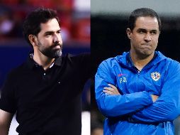 Aunque Leal no quiso seguir a Jardine a su proyecto con las Águilas, la relación cordial entre ambos no se rompió. ESPECIAL / IMAGO7