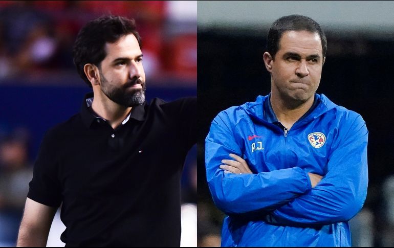 Aunque Leal no quiso seguir a Jardine a su proyecto con las Águilas, la relación cordial entre ambos no se rompió. ESPECIAL / IMAGO7