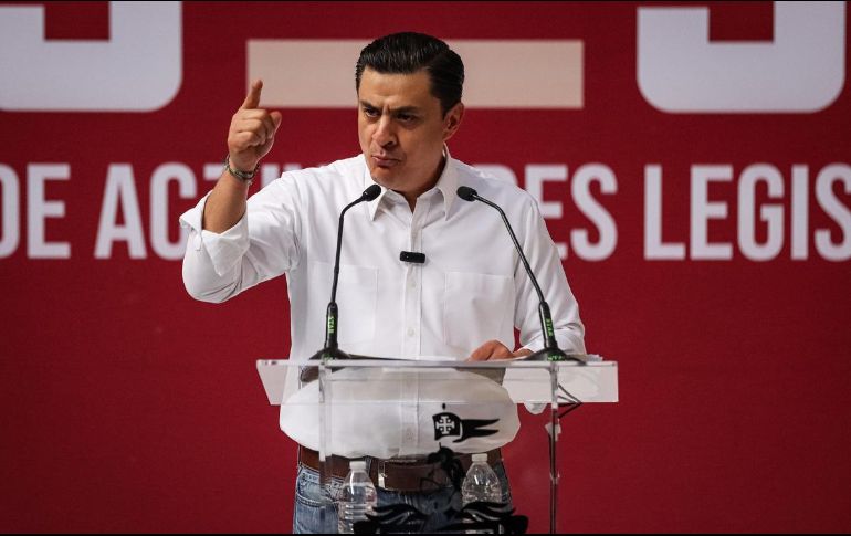 En su denuncia, Martínez señaló que se hacían llamadas telefónicas en las que replicaban los mensajes de las bardas. EL INFORMADOR/ARCHIVO