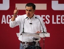 En su denuncia, Martínez señaló que se hacían llamadas telefónicas en las que replicaban los mensajes de las bardas. EL INFORMADOR/ARCHIVO