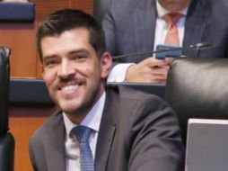 El senador murió a los 38 años de edad. ESPECIAL/ 