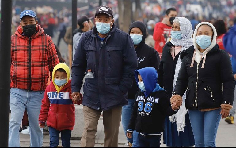 SMN  resalta que un nuevo frente frío puede aproximarse al noroeste del país durante el jueves.SUN/ARCHIVO