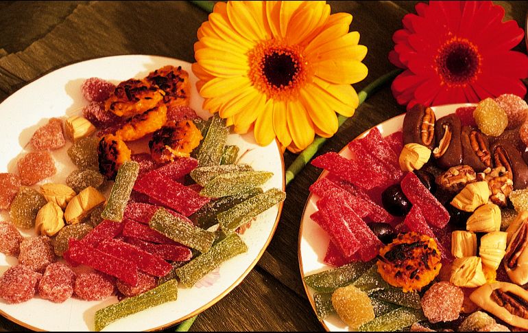 Dulces típicos de Lagos de Moreno, Jalisco. ESPECIAL/SECTURJAL.