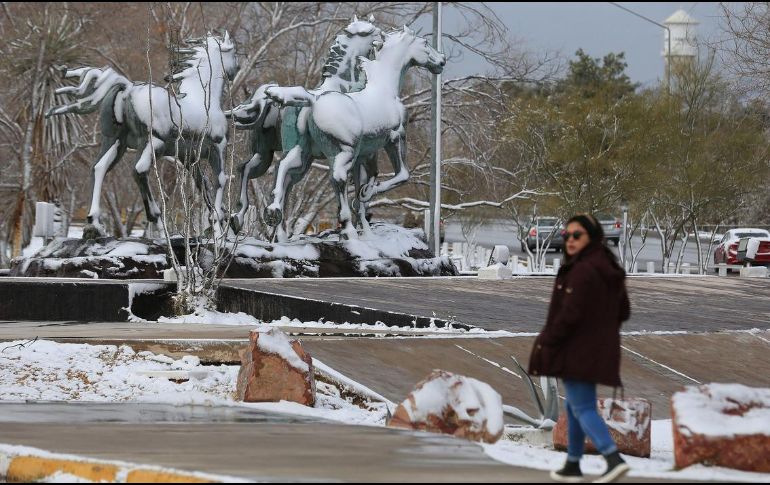 Para que se forme la nieve es necesario que las temperaturas lleguen a rondar los 0 grados centígrados. EFE/ARCHIVO