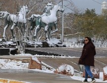 Para que se forme la nieve es necesario que las temperaturas lleguen a rondar los 0 grados centígrados. EFE/ARCHIVO