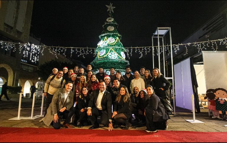 Prevén un incremento en las ventas de hasta un 30 por ciento en Brillante Navidad. ELINFORMADOR/ H. FIGUEROA