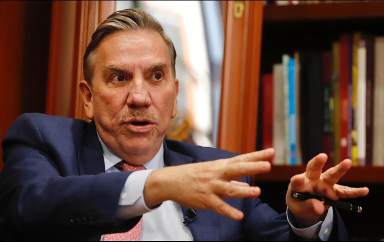 Javier Laynez Potisek, ministro de la SCJN concedió la suspensión solicitada por legisladores de la oposición. SUN/Archivo