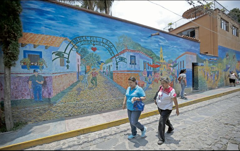 Ajijic es uno de los destinos preferidos en Jalisco por migrantes de Estados Unidos y Canadá. EL INFORMADOR/ Archivo