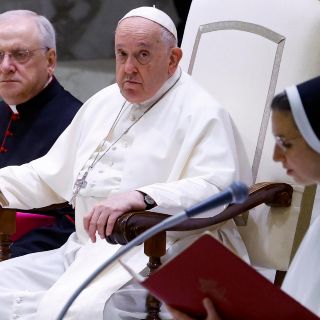 El Papa Francisco dice estar "mucho mejor" de su bronquitis, pero aún cansado