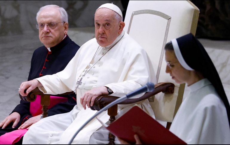 El Vaticano confirmó que Francisco estará el viernes en Roma para rezar en la plaza de España y dar inicio oficialmente a la temporada navideña. EFE/F. Frustaci