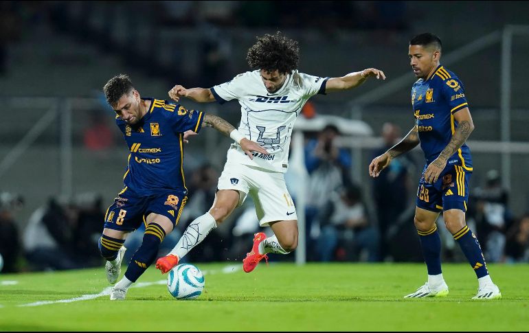 Pumas parece haber encontrado el rumbo después de varios torneos irregulares. IMAGO7