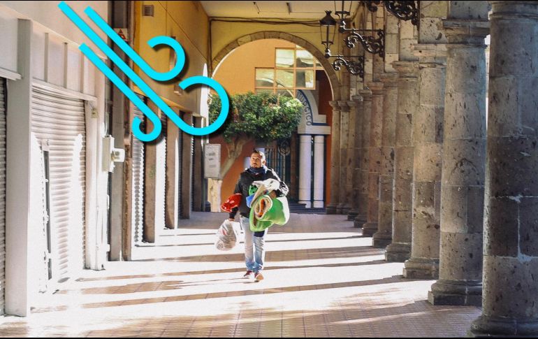 El frente frío 14 se aproxima al territorio nacional. EL INFORMADOR / ARCHIVO