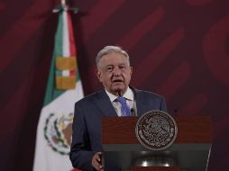 López Obrador agradeció el incremento al salario mínimo. SUN/ G. Pano
