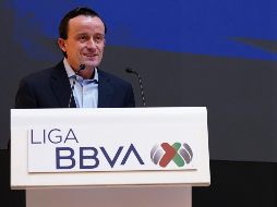 Mikel Arriola, presidente ejecutivo de la Liga MX. IMAGO7