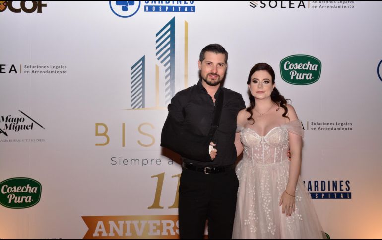 Miguel Agustin González Esteban y Rocío Velasco. GENTE BIEN JALISCO/ Marifer Rached