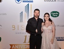 Miguel Agustin González Esteban y Rocío Velasco. GENTE BIEN JALISCO/ Marifer Rached