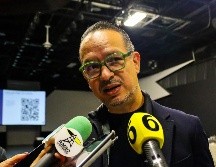 Luis Cisneros, regidor de Guadalajara, habló de los avances en el retiro de cable de telecomunicaciones en desuso instalado en la ciudad. EL INFORMADOR / Arturo Navarro