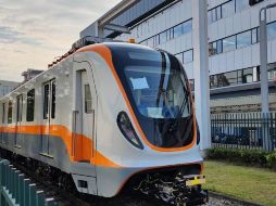 Los trenes que se usarán para la L4 vienen de China. ESPECIAL/Gobierno de Jalisco