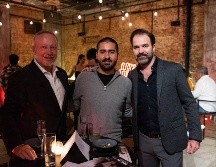 Francisco Peña, José Luis ValIerra y Gerardo Bello. GENTE BIEN/SERVANDO GÓMEZ