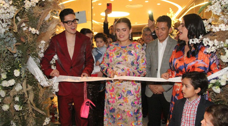 Vende tu closet inaugura su flagship store en Guadalajara, una startup mexicana que se dedica a la consignación y venta de artículos de lujo preloved.. GENTE BIEN JALISCO/ Esmeralda Escamilla