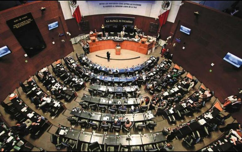 La senadora del PRI, Claudia Anaya Mota, acusó una simulación de Morena y pidió a la oposición deslindarse de la postura de Morena. SUN / ARCHIVO