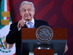 AMLO mencionó que no vale la pena preocuparse por los resultados de la prueba PISA ya que se trata de una metodología neoliberal. EL UNIVERSAL / ARCHIVO