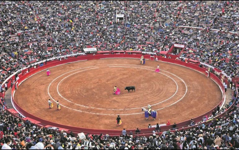 Imagen de Archivo de la Monumental Plaza México. IMAGO7