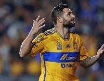 De acuerdo con Tigres, Gignac no podrá realizar el viaje a la Ciudad de México porque se le estará dando seguimiento al tratamiento de la pubalgia que lo aqueja desde hace varias semanas. IMAGO7