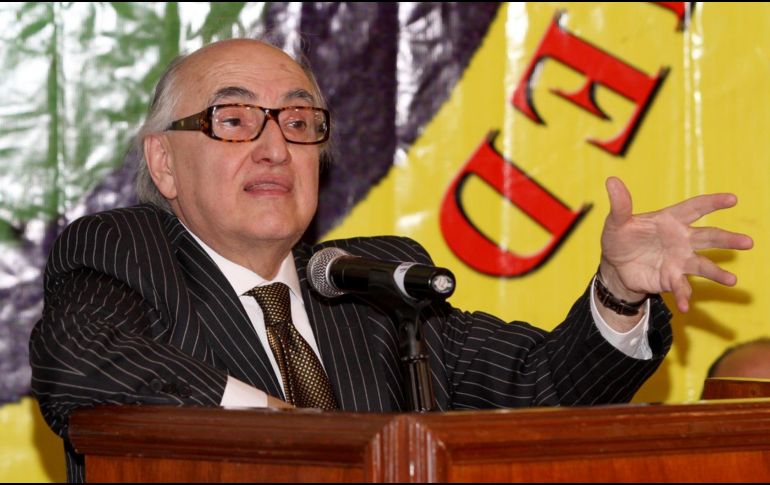 Fiscalía confirmó que la orden de detención contra Jalife fue emitida por las autoridades en ese estado. NTX / ARCHIVO